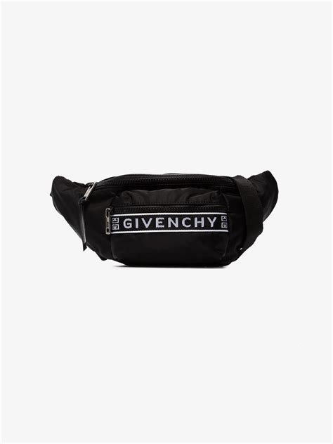 givenchy black and white 4g bum bag